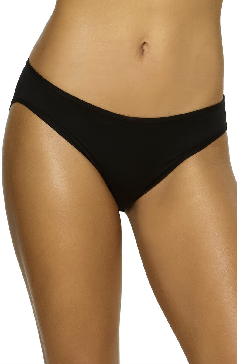 Felina Blissful 3-Pack Stretch Bikinis, Alternate, color,