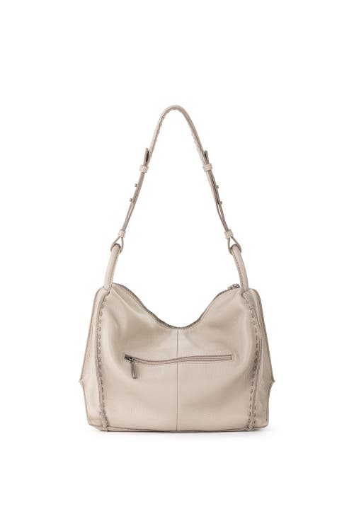 The Sak Los Feliz Hobo Leather Bag In Sand