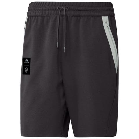 Men's adidas Black Colorado Rapids 2023 Player Travel Shorts