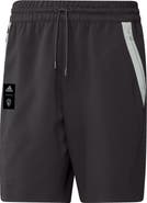 adidas Men's adidas Black Colorado Rapids 2023 Player Travel Shorts