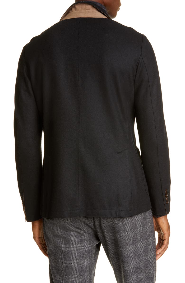 Eleventy Slim Fit Wool Blend Sport Coat, Alternate, color, 
