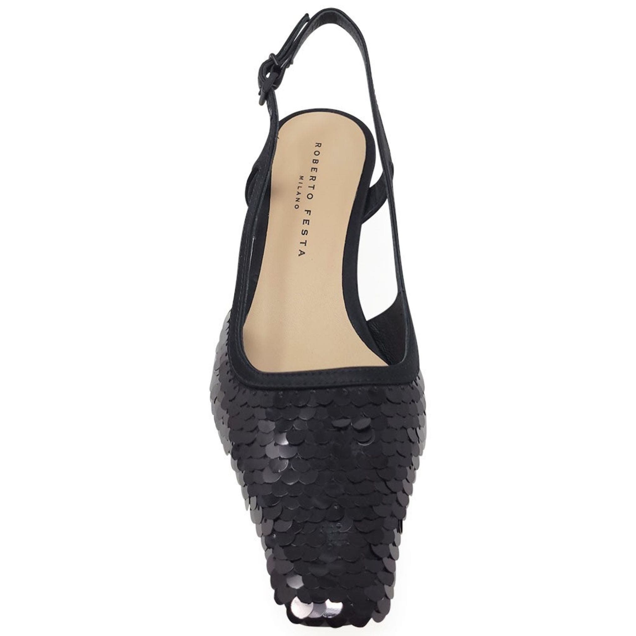 Madison Maison Sequence Snip Toe Slingback Heel (Women) | Nordstrom