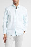 Tommy Bahama Sarasota Stretch Check IslandZone® Button-Up Shirt