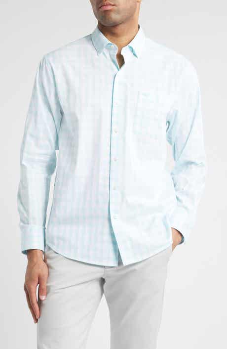 Tommy Bahama Sarasota Stretch Check IslandZone® Button-Up Shirt