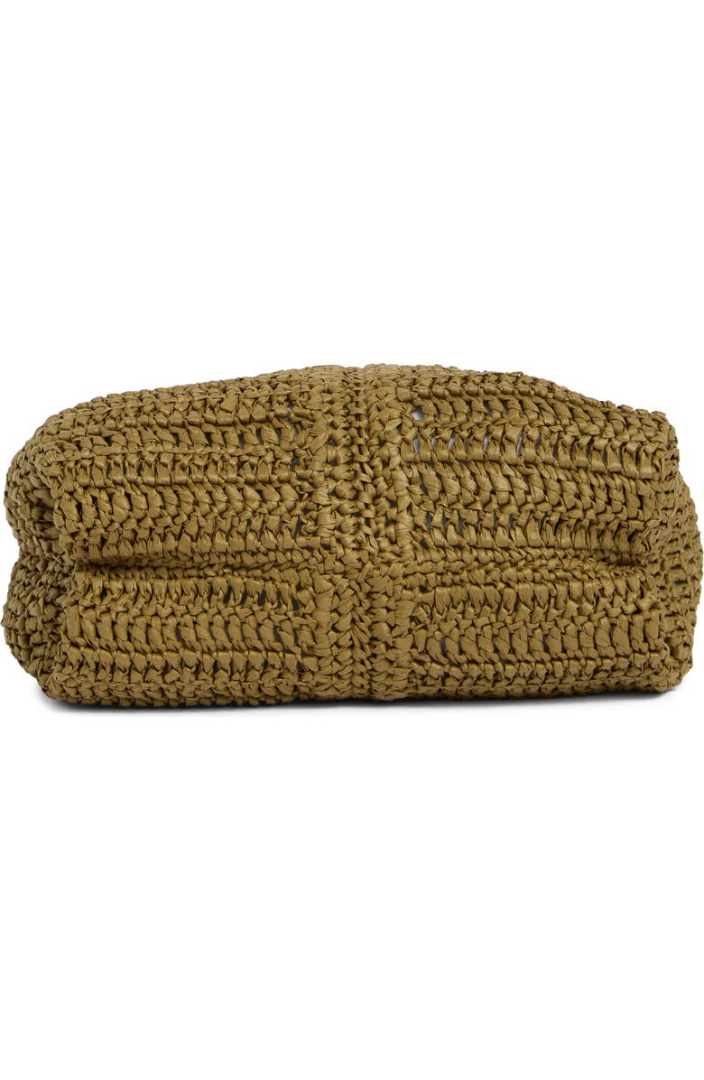 A.L.C. Simone Woven Bag, Alternate, color, Hazel