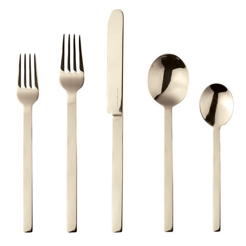 Stile By Pininfarina Flatware Set - 5 Pieces