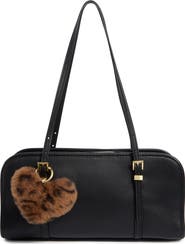 BCBG East/West Satchel Bag