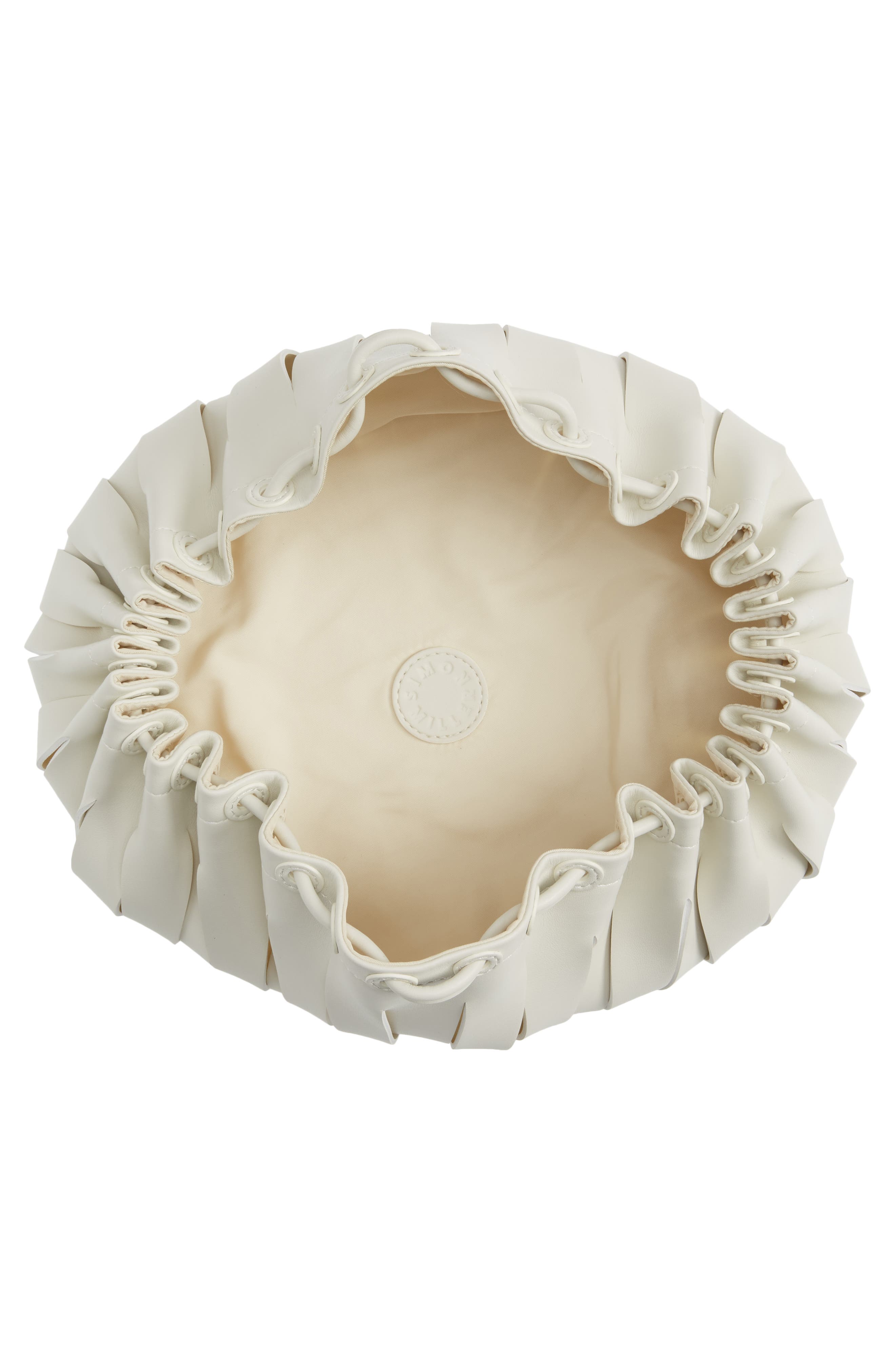 Simon Miller Vegan Slit Scrunch Bag, Alternate, color, 