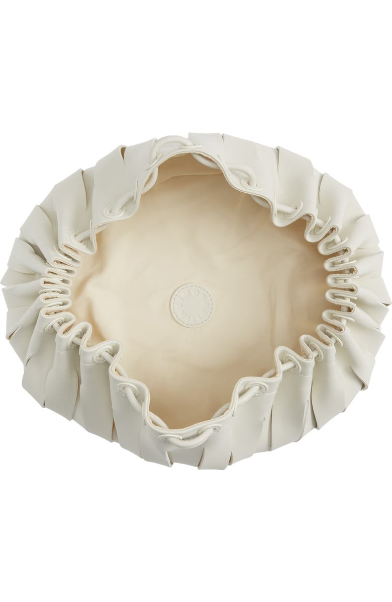 Simon Miller Vegan Slit Scrunch Bag, Alternate, color,