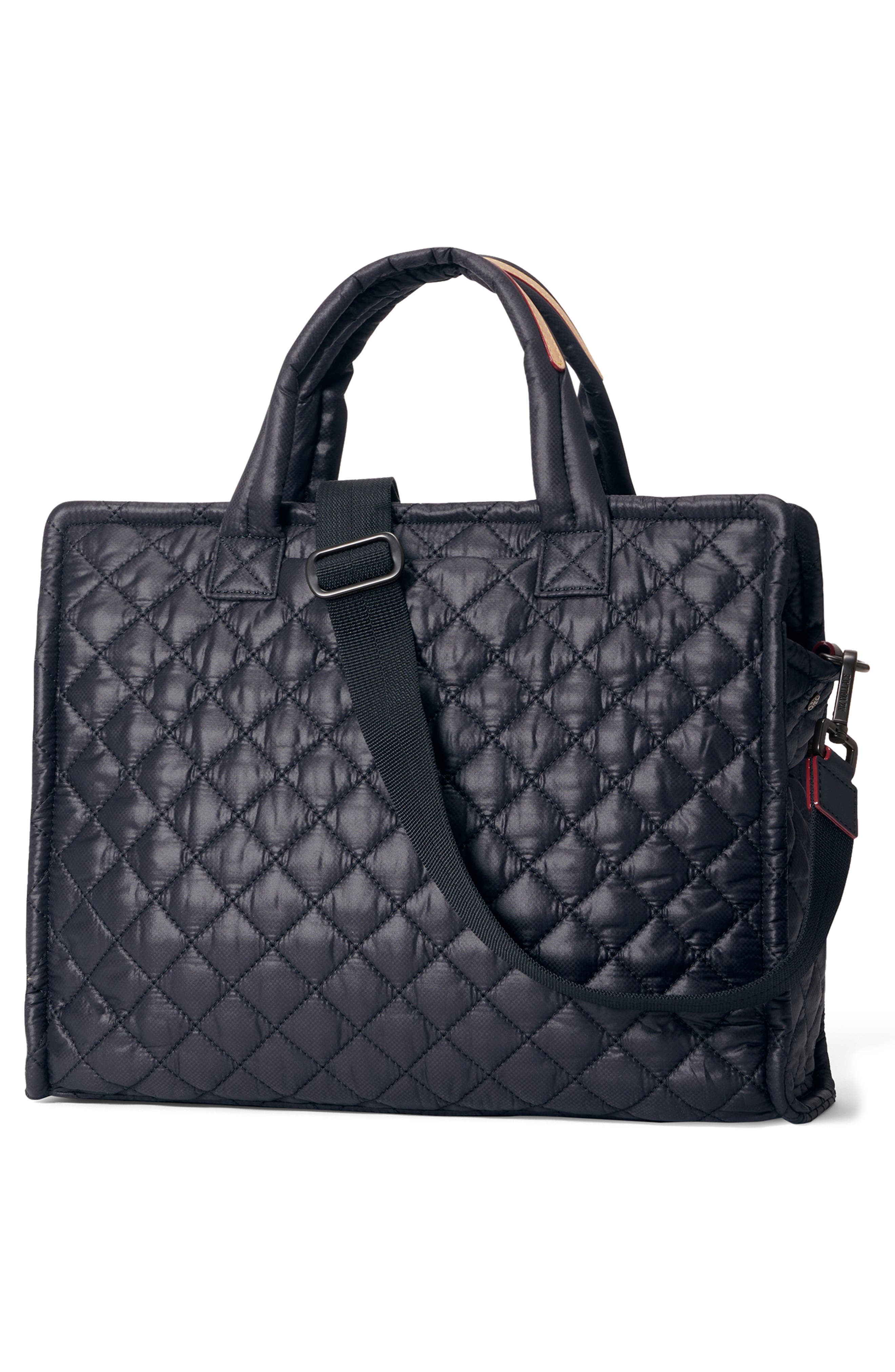 MZ Wallace Medium Diamond Quilted Nylon Box Tote, Alternate, color, 