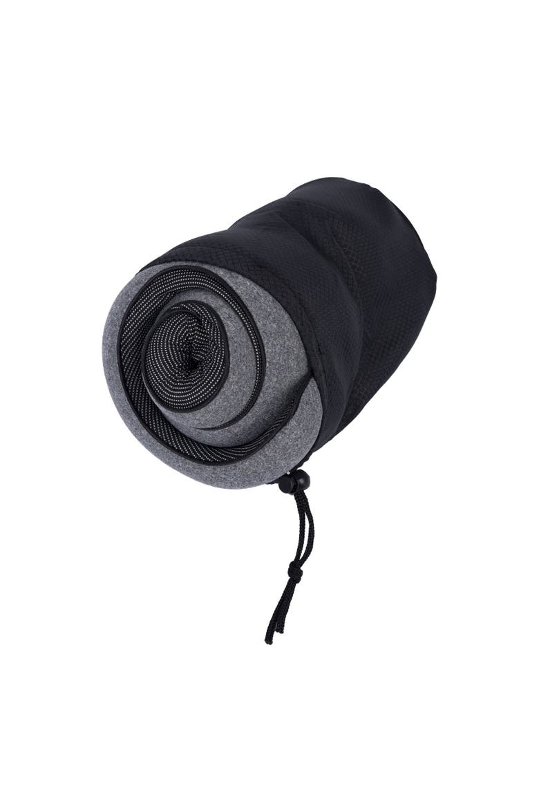 Escargo Travel Pillow, Alternate, color, Gray