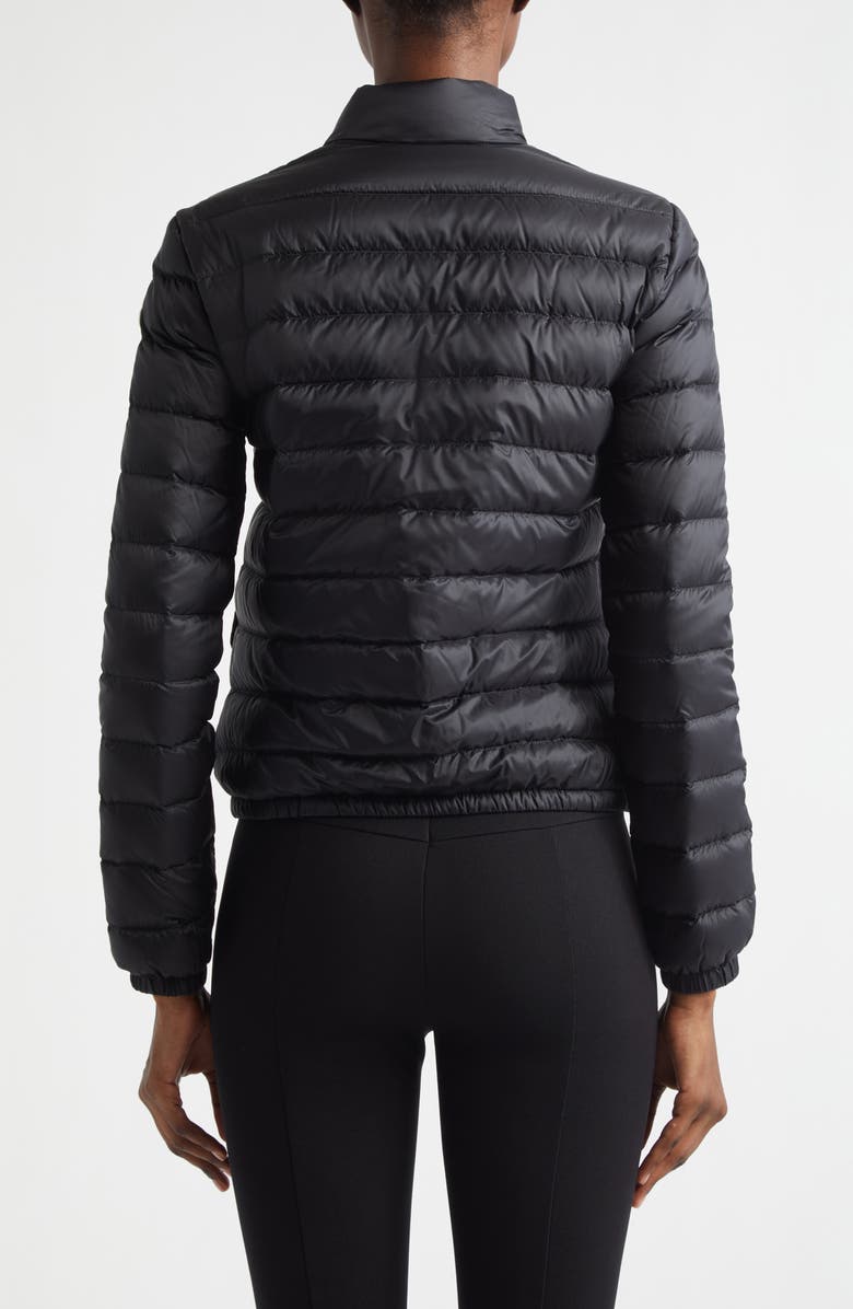 Moncler Lans Down Puffer Jacket, Alternate, color, Black