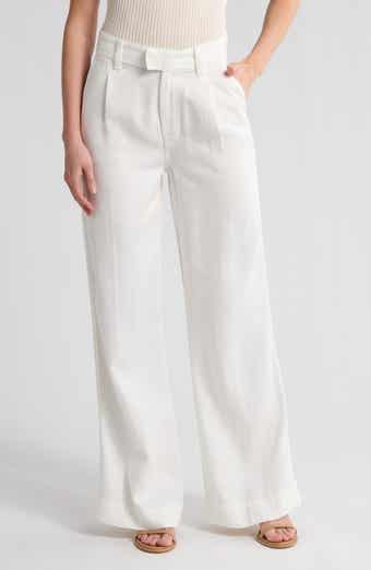 7 For All Mankind Pleated Wide Leg Trousers