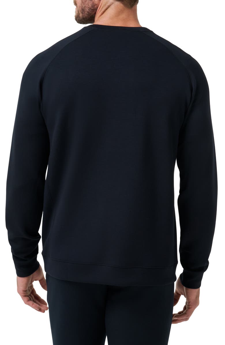 TravisMathew Fibercloud Crewneck Sweatshirt, Alternate, color, 