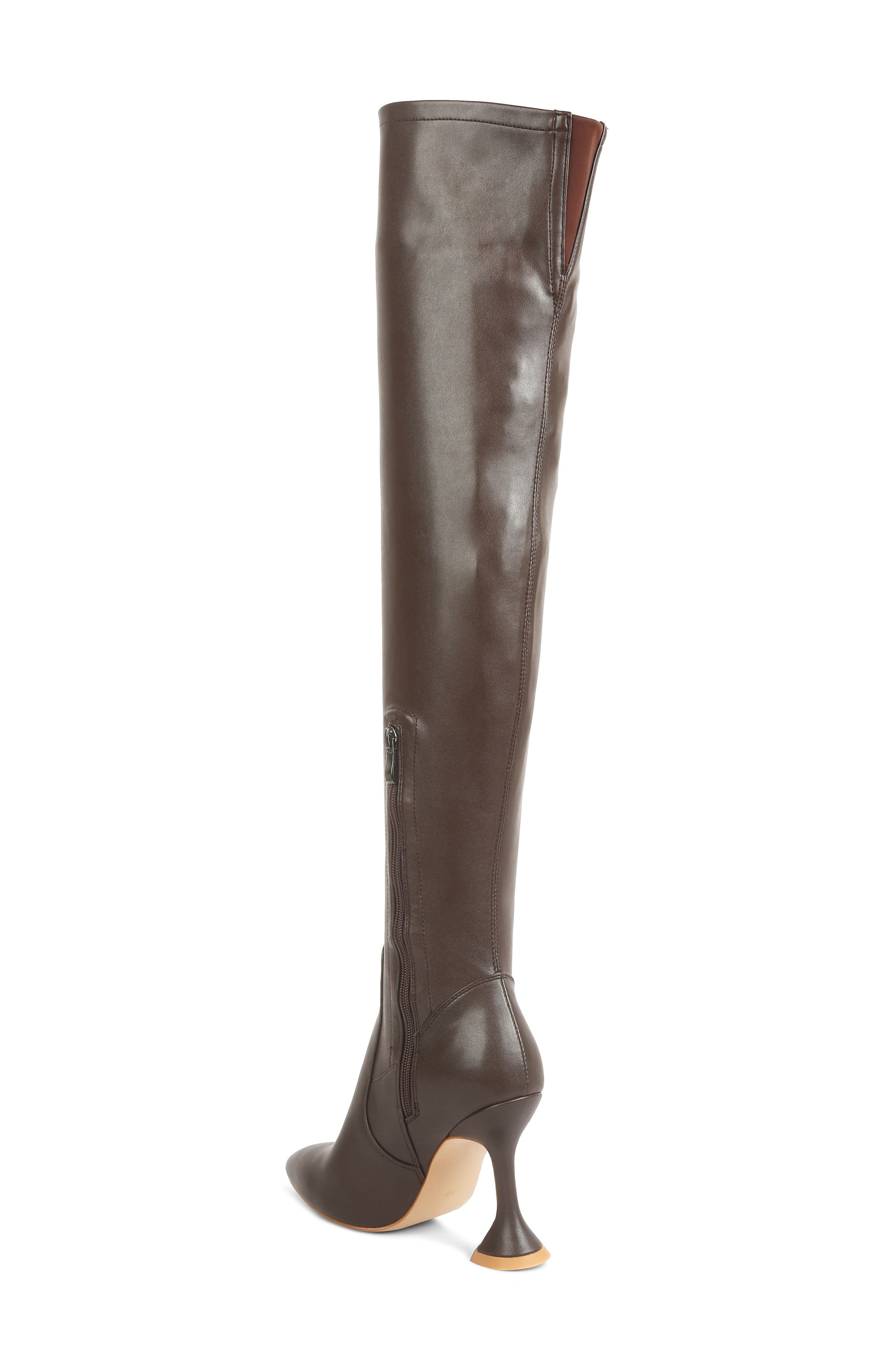 LONDON RAG Brandy Over the Knee Boot, Alternate, color, Brown