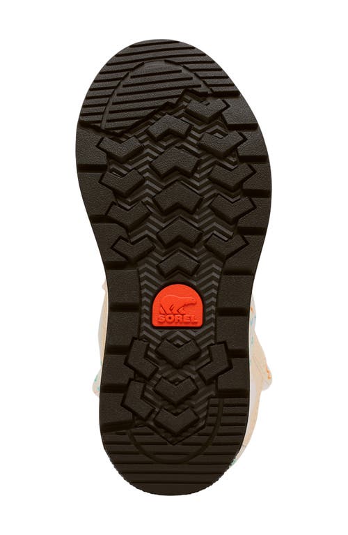 Sorel Kids' Whitney Iii Waterproof Boot In Multi