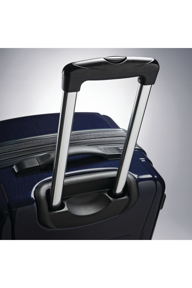 Winfield 2 Hardside 20" Carry On Spinner Luggage, Alternate, color, Navy