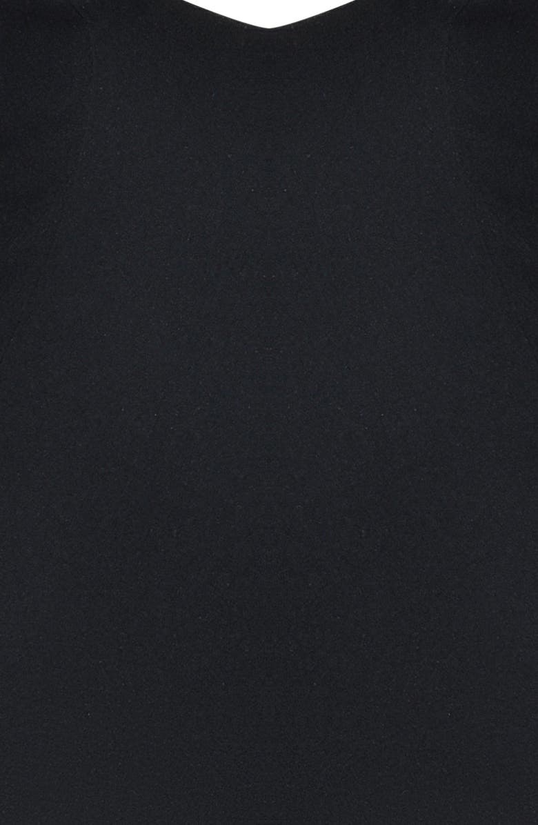 HOUSE OF CB Holly Plunge Long Sleeve Minidress, Alternate, color, 