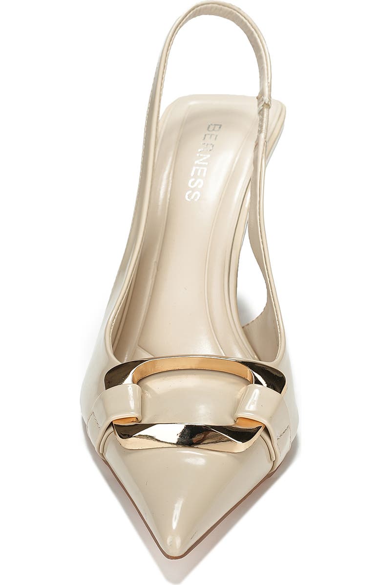 BERNESS Cindy Slingback Pump, Alternate, color, Beige