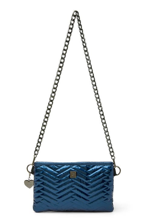 Almost Famous Quilted Crossbody Bag