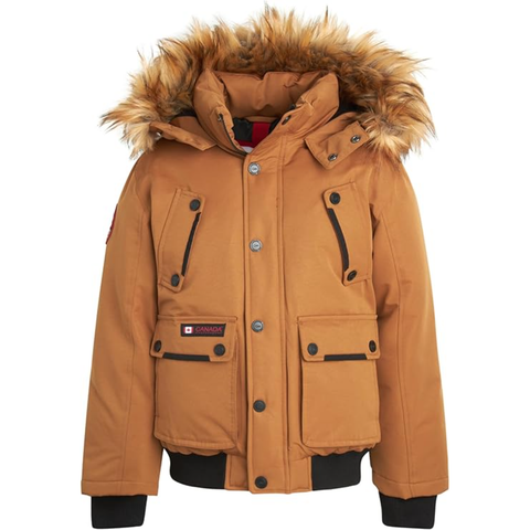 Boys' Winter Bomber Jacket