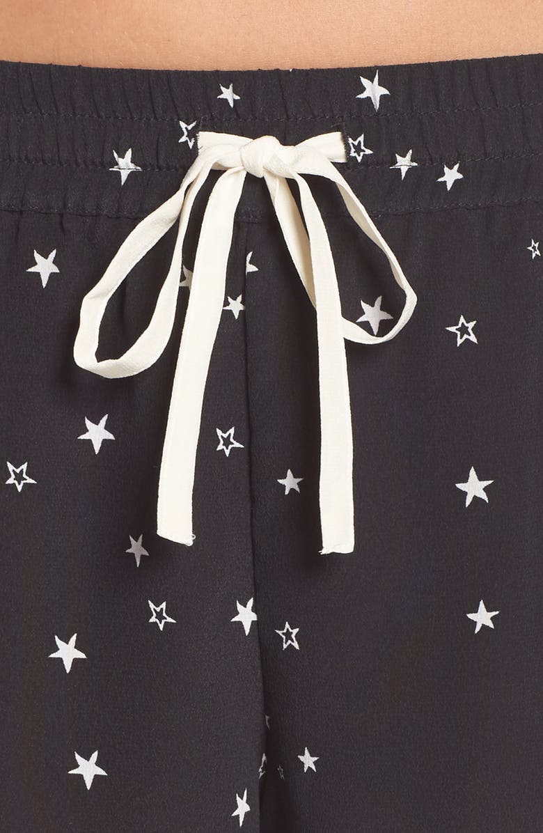 UGG<sup>®</sup> Haddie Silk Sleep Shorts, Alternate, color,