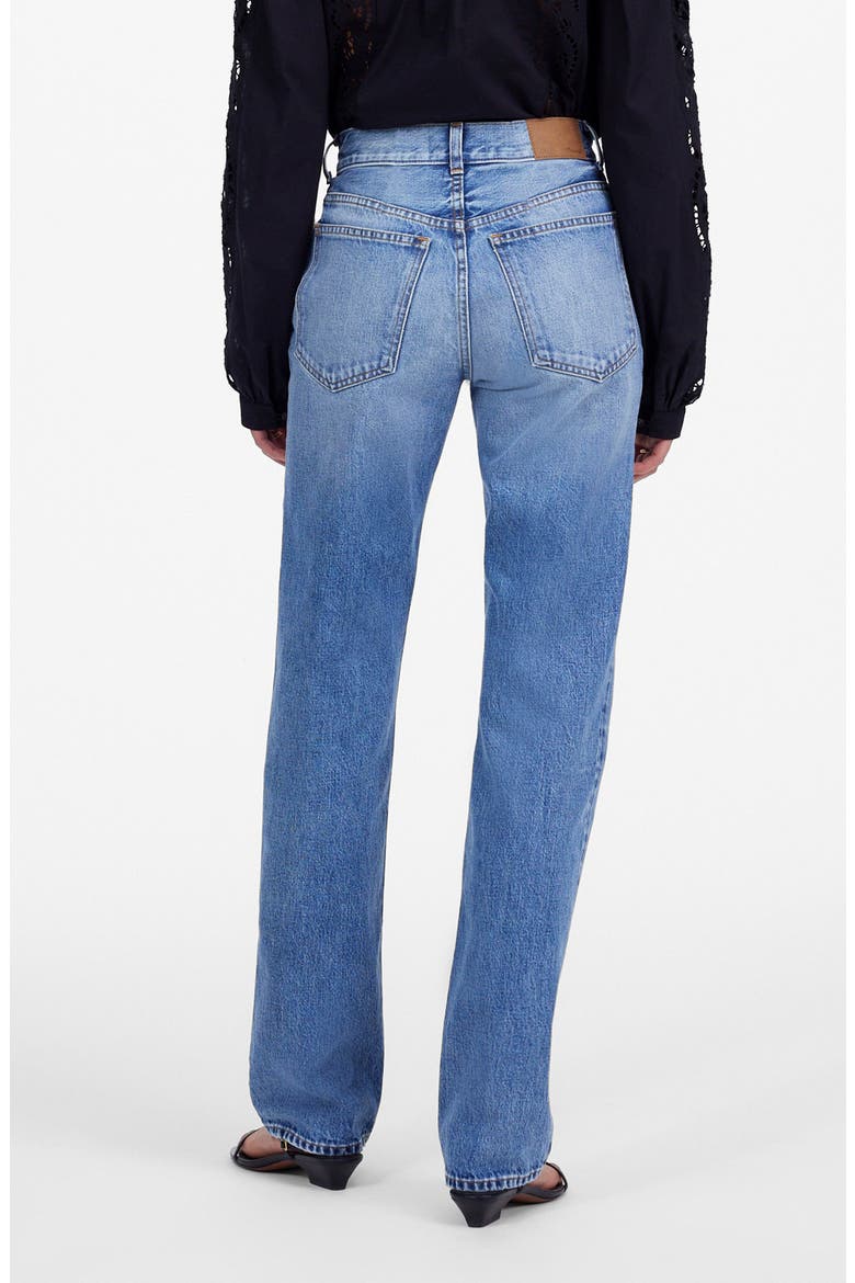 The Signature Straight Jean, Alternate, color, ATLIN WASH