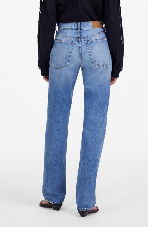 Madewell The Signature Straight Jean In Atlin Wash
