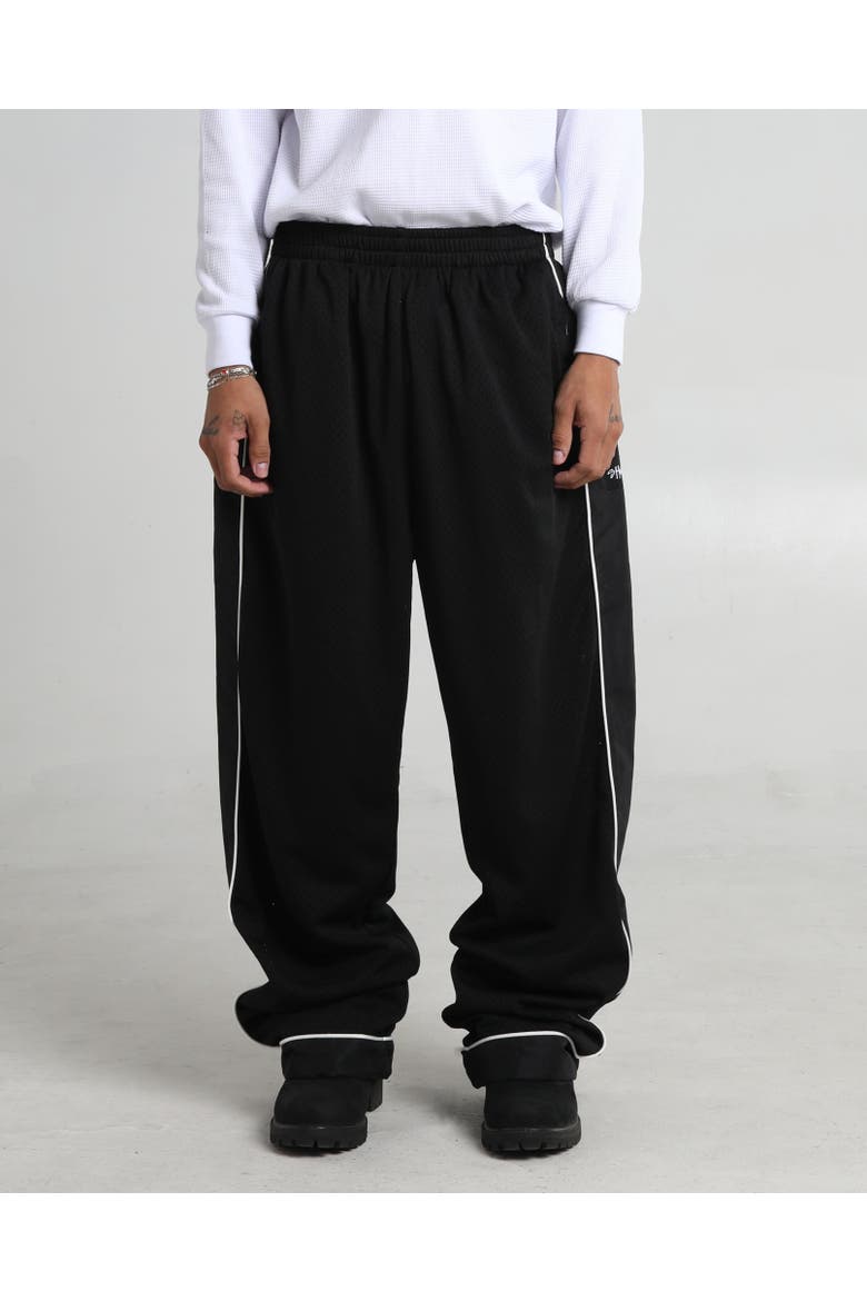 Super Mesh Pants, Main, color, Black
