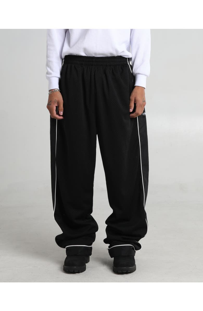 Shaka Wear Super Mesh Pants, Main, color, Black