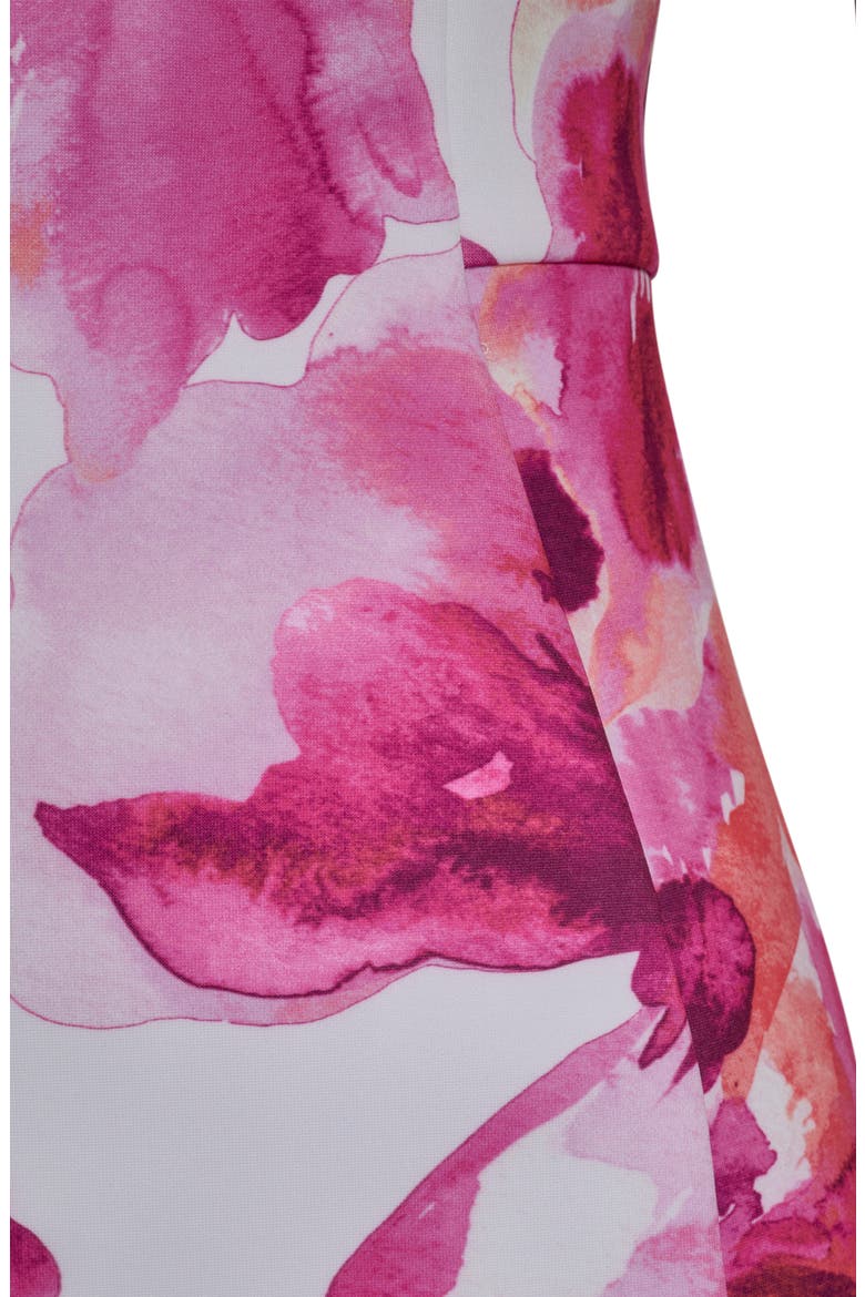 Sleeveless Sheath Dress, Alternate, color, IVORY MULT