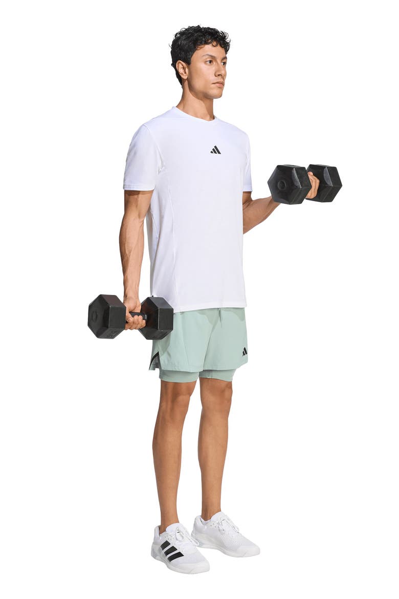 D4T Climacool Workout 2-in-1 Shorts, Alternate, color, WONDER SAGE