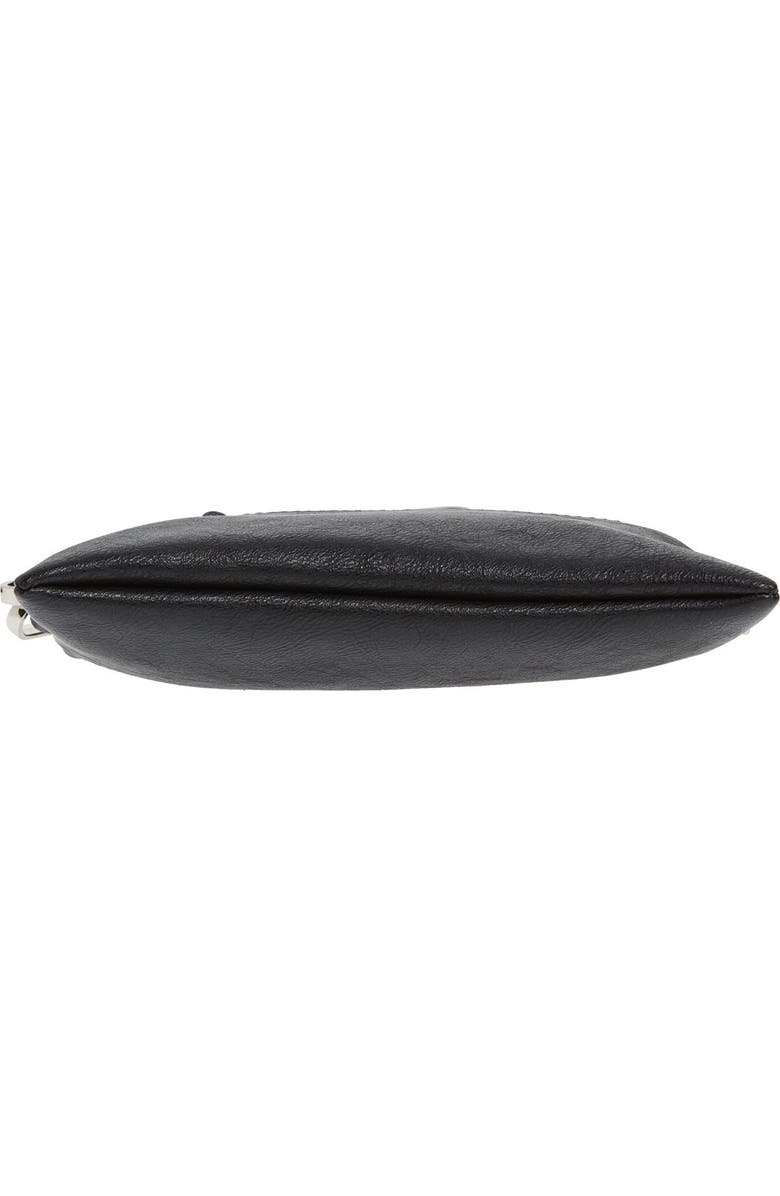 Sole Society 'Camilla' Faux Leather Clutch, Alternate, color,