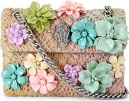Kurt Geiger London Mini Kensington Floral Applique Crossbody Bag
