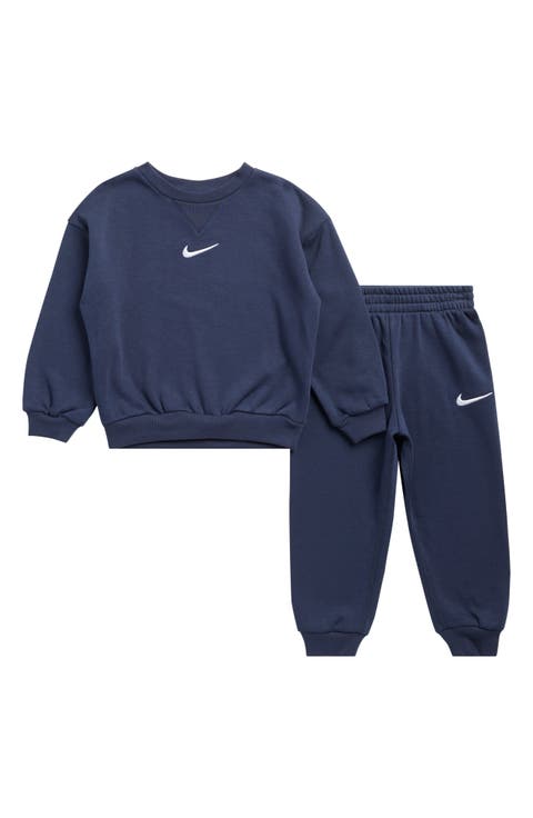 Kids' Essential Fleece Sweatshirt & Joggers Set (Little Kid)
