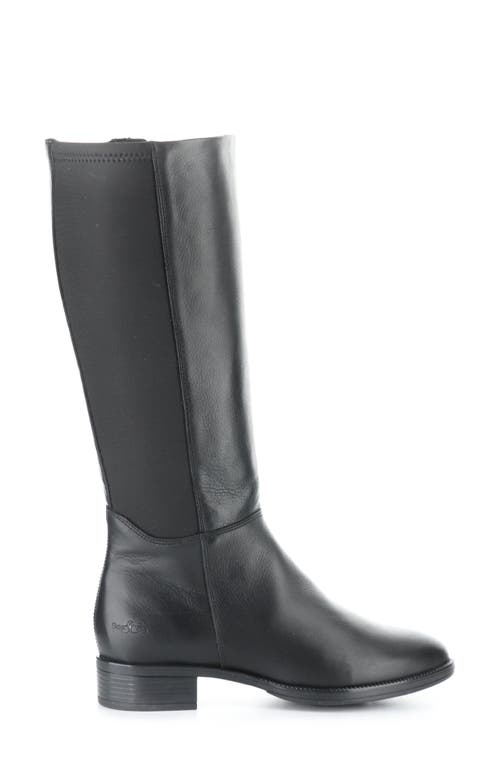 Bos. & Co. Aero Waterproof Knee High Boot In Black