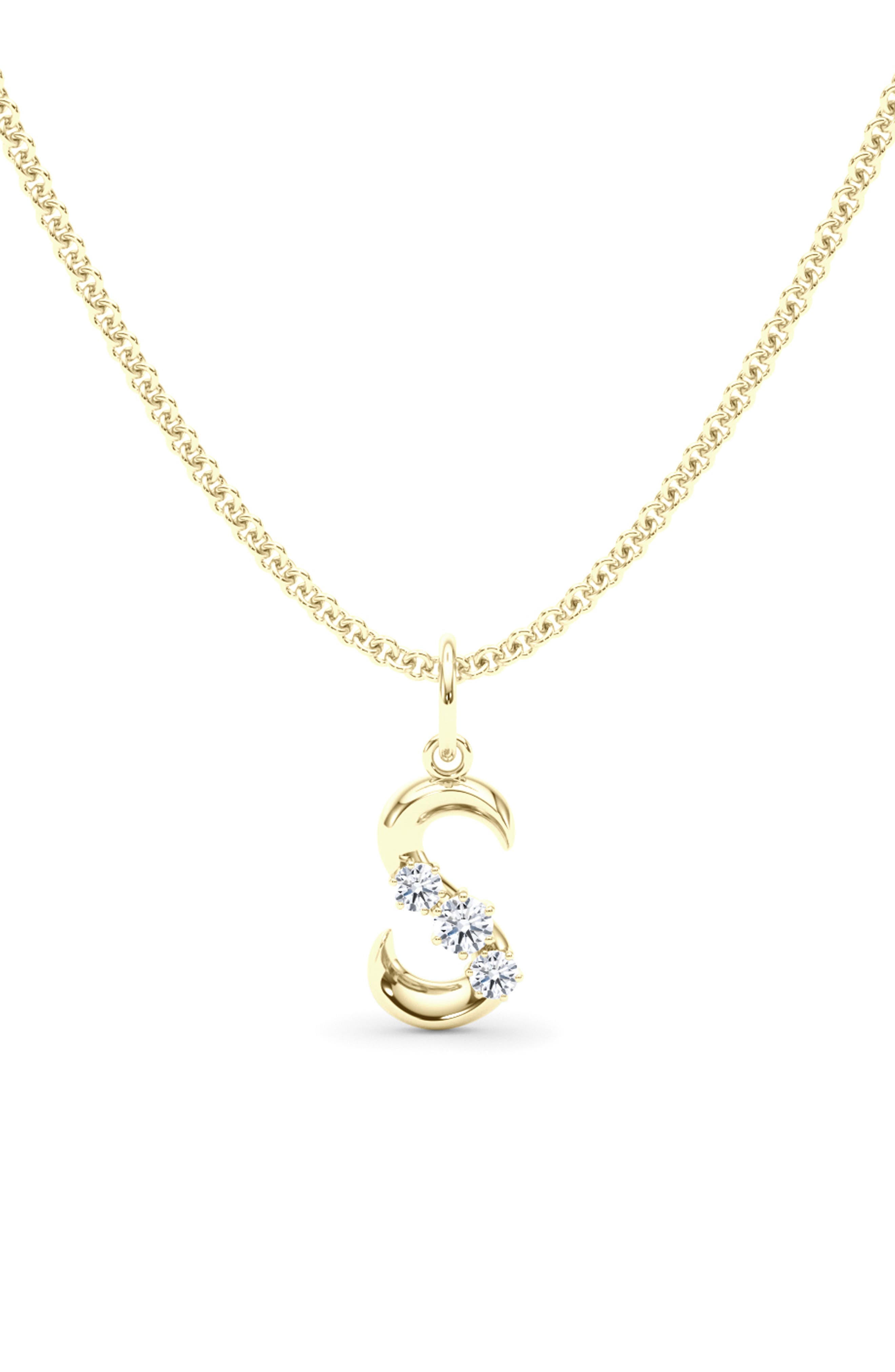 S - 18K YELLOW GOLD