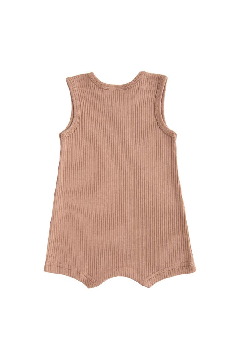 Sleeveless Modal Shortie, Alternate, color, Pink
