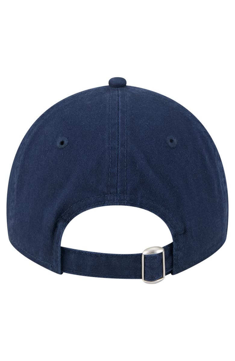 New Era Girls Youth New Era  College Navy Seattle Seahawks Cheer 9TWENTY Adjustable Hat, Alternate, color, College Navy