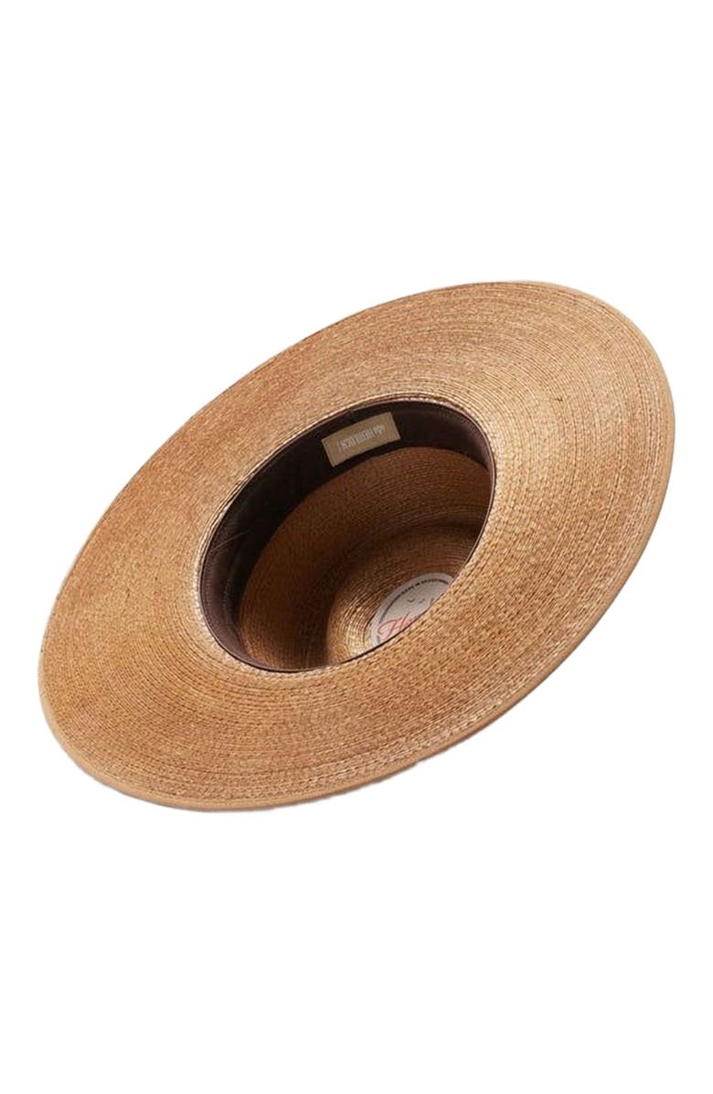 Hemlock Cruz Fedora, Alternate, color, Saddle