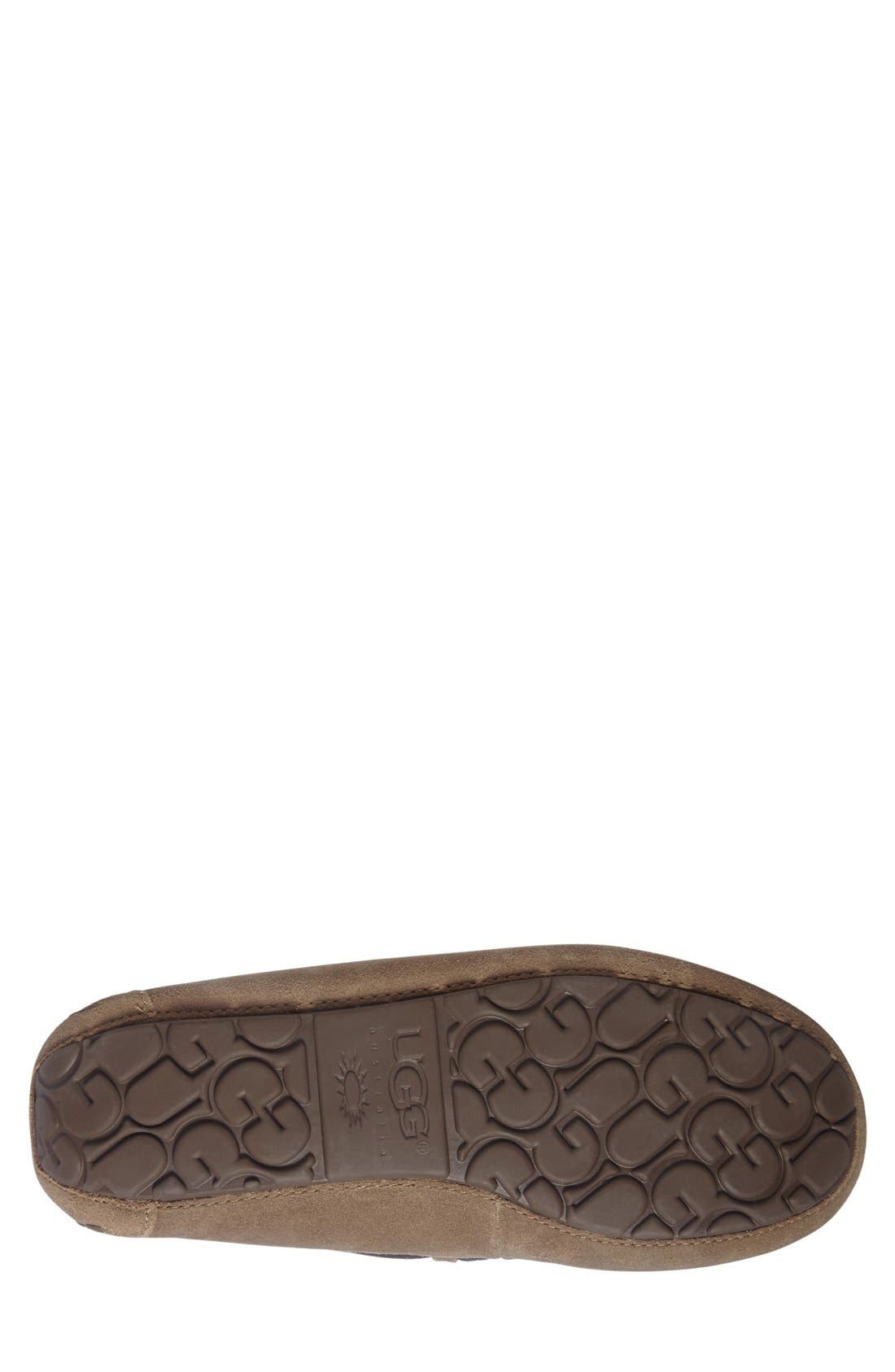 UGG<sup>®</sup> KOOLABURRA BY UGG Olsen Moccasin UGGpure Lined Slipper, Alternate, color, Dlf