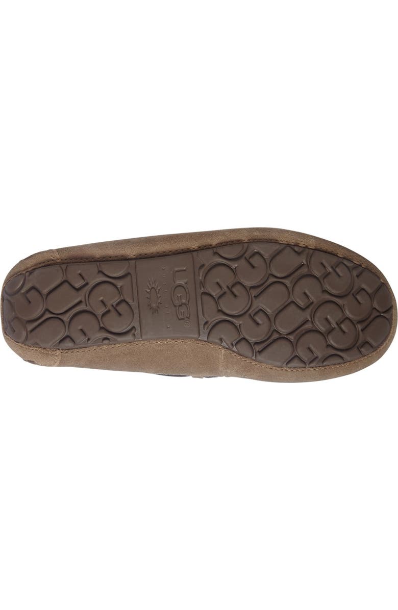 UGG<sup>®</sup> KOOLABURRA BY UGG Olsen Moccasin UGGpure Lined Slipper, Alternate, color, Dlf