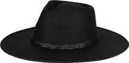 San Diego Hat Braided Trim Fedora Hat