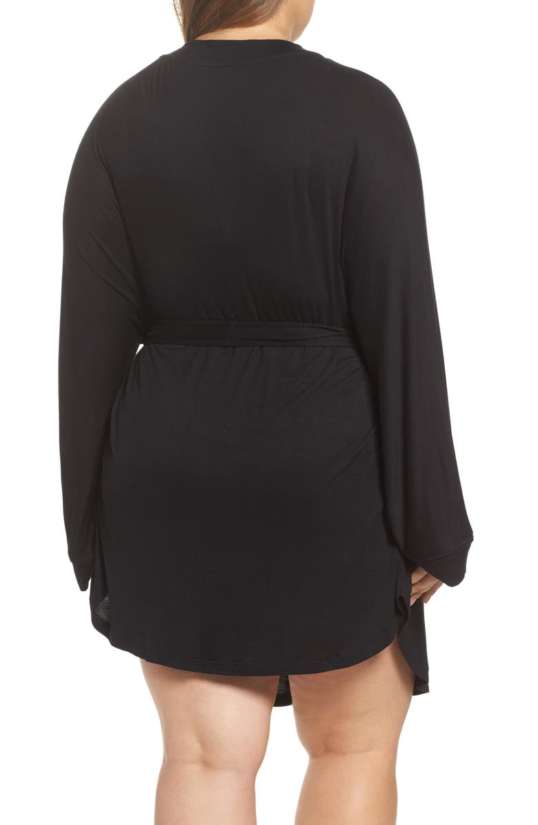 Honeydew Intimates All American Jersey Robe, Alternate, color, 