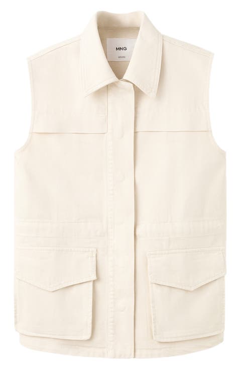 Oversize Denim Vest