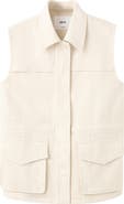 MANGO Oversize Denim Vest