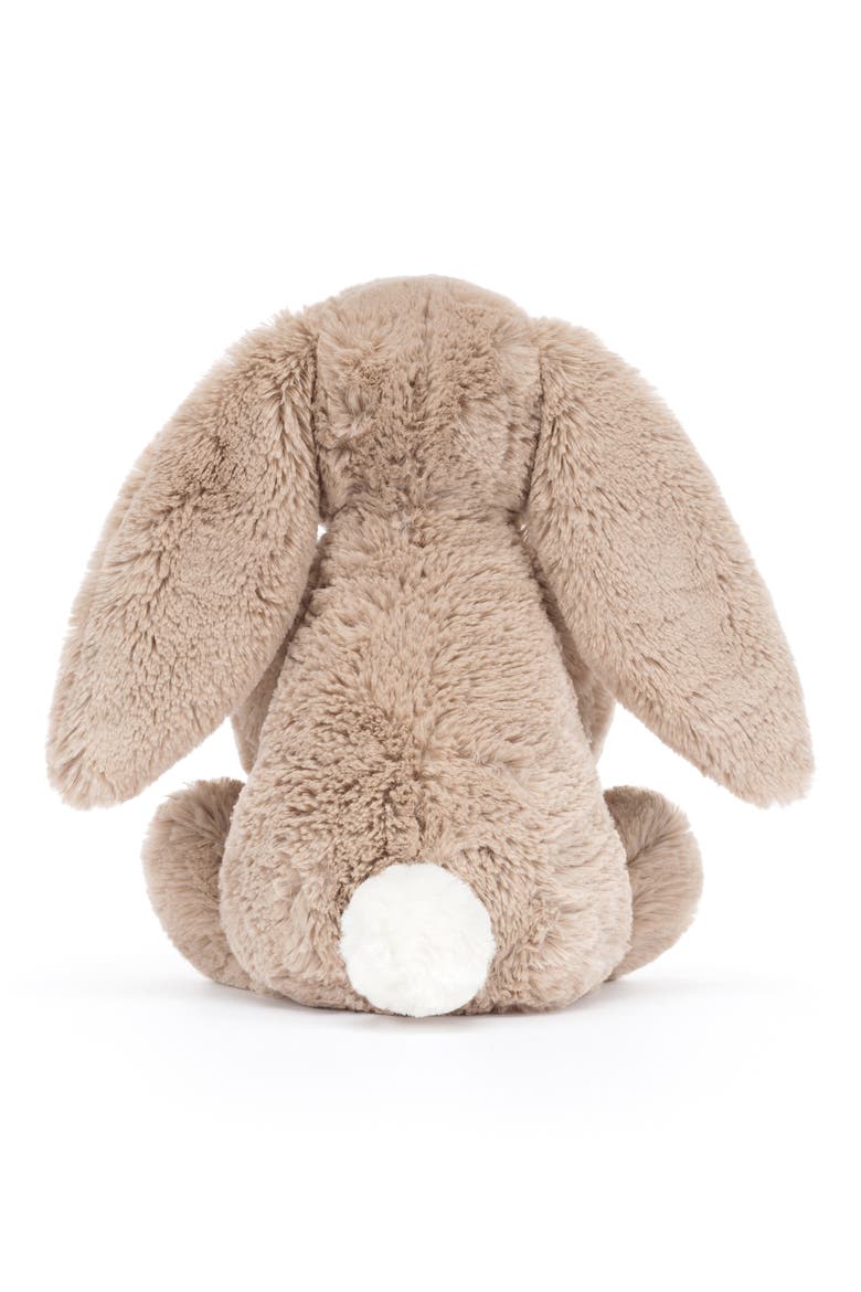 Bashful Bunny Birthday Stuffed Animal, Alternate, color, MULTI