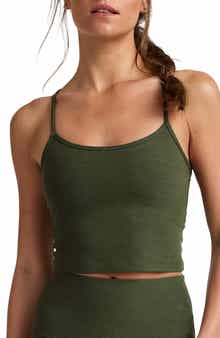 Beyond Yoga Space Dye Slim Racerback Crop Tank