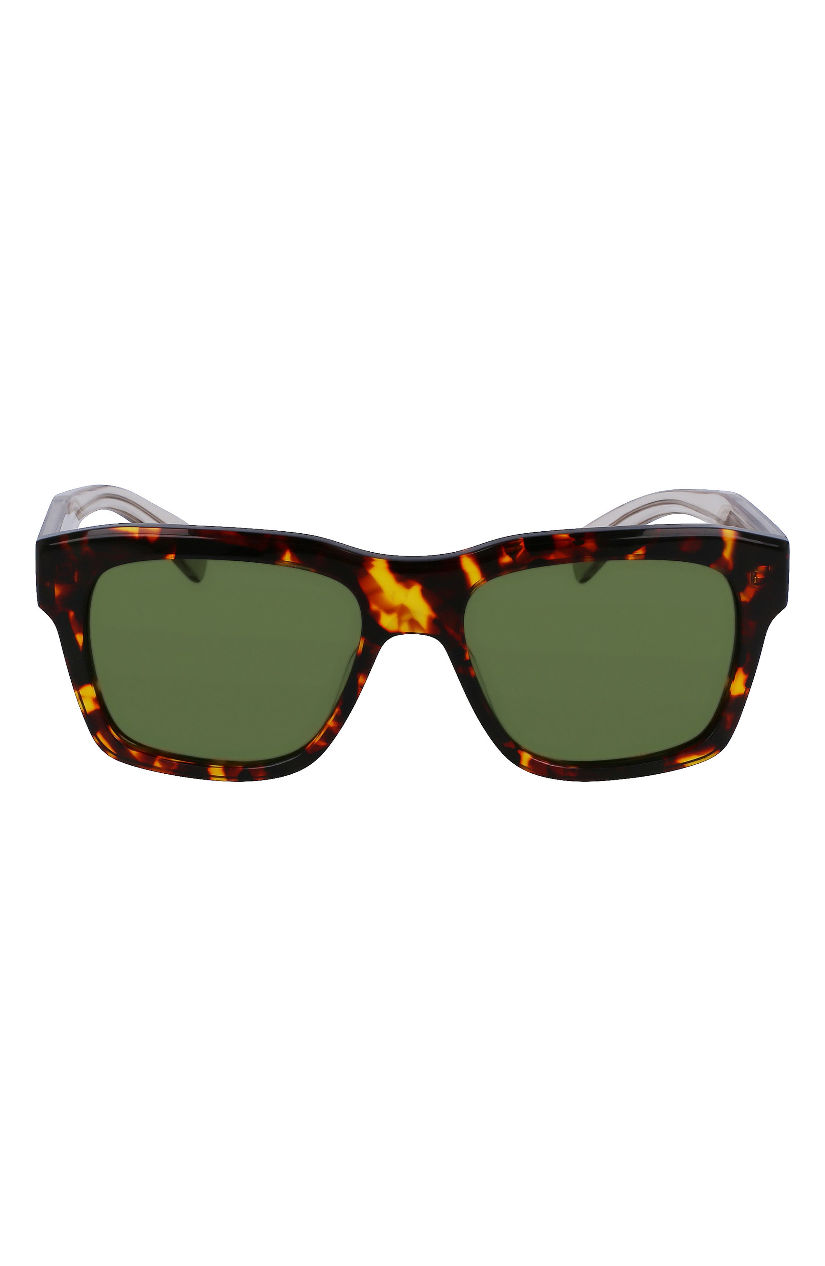 FERRAGAMO 56mm Polarized Rectangular Sunglasses (Men) | Nordstrom