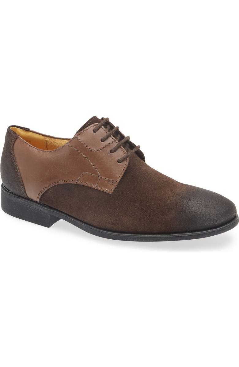 Sandro Moscoloni Alton Two Tone Leather Derby, Main, color,